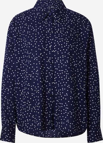 VERO MODA Bluse 'Bumpy' in Blau: predná strana