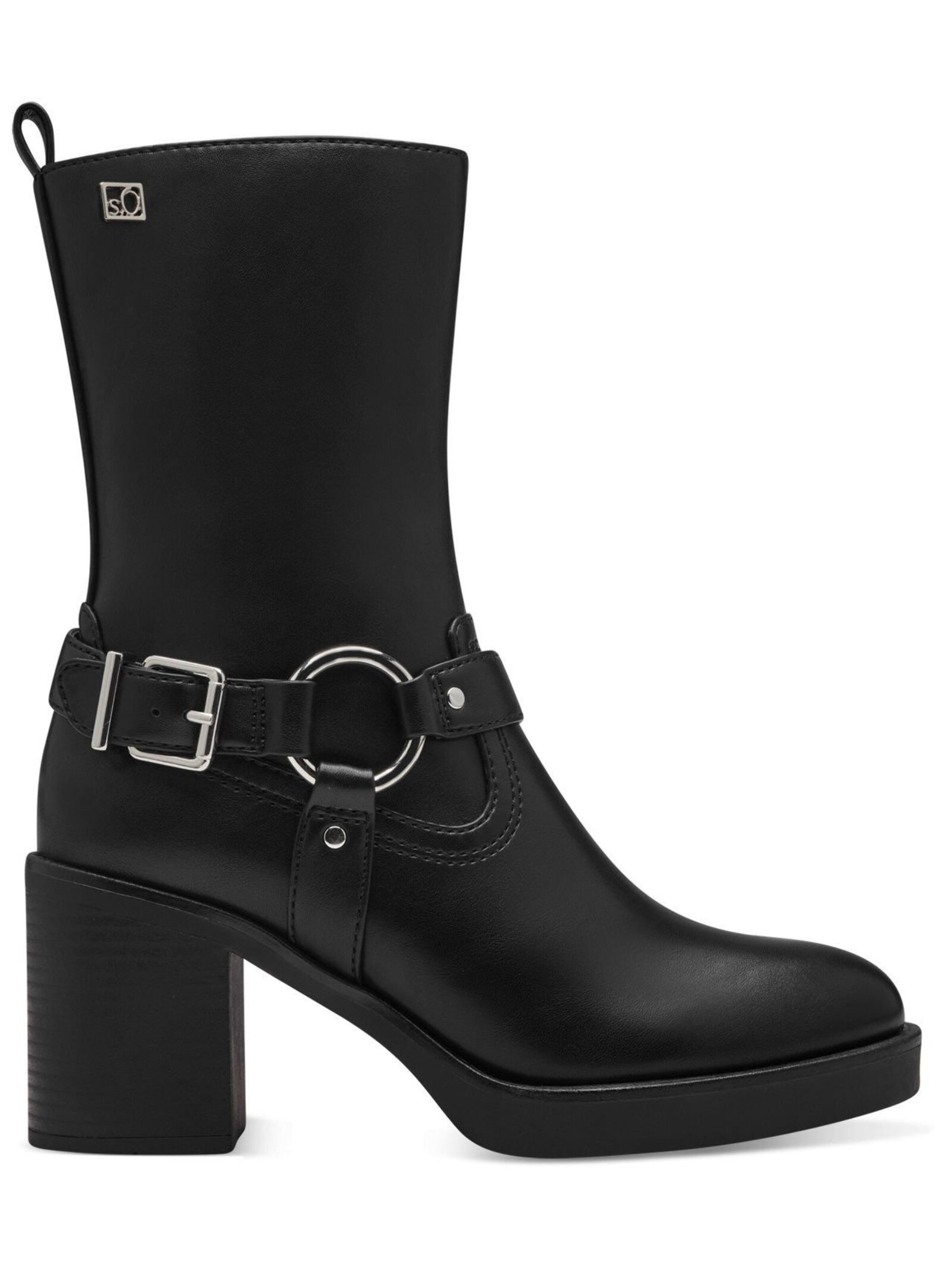 Stivaletto di s.Oliver in nero