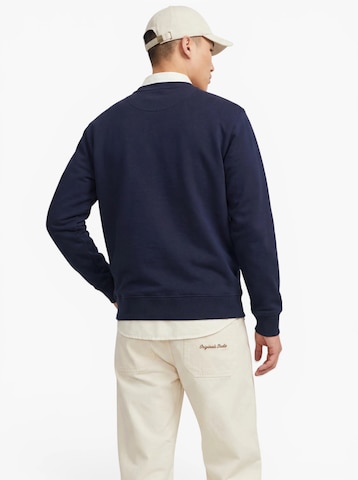 mėlyna Jack & Jones Premium Megztinis be užsegimo 'JPRBLAETHAN'