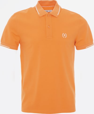 BIG STAR Shirt 'POLIAN' in orange / weiß, Produktansicht
