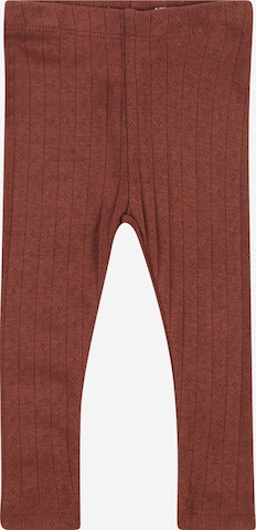 Lil ' Atelier Kids Regular Leggings 'RACHEL' in Rood: voorkant