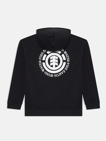 ELEMENT Sportsweatjacka i svart