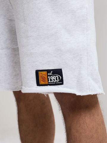 Loosefit Pantalon AND1 en gris