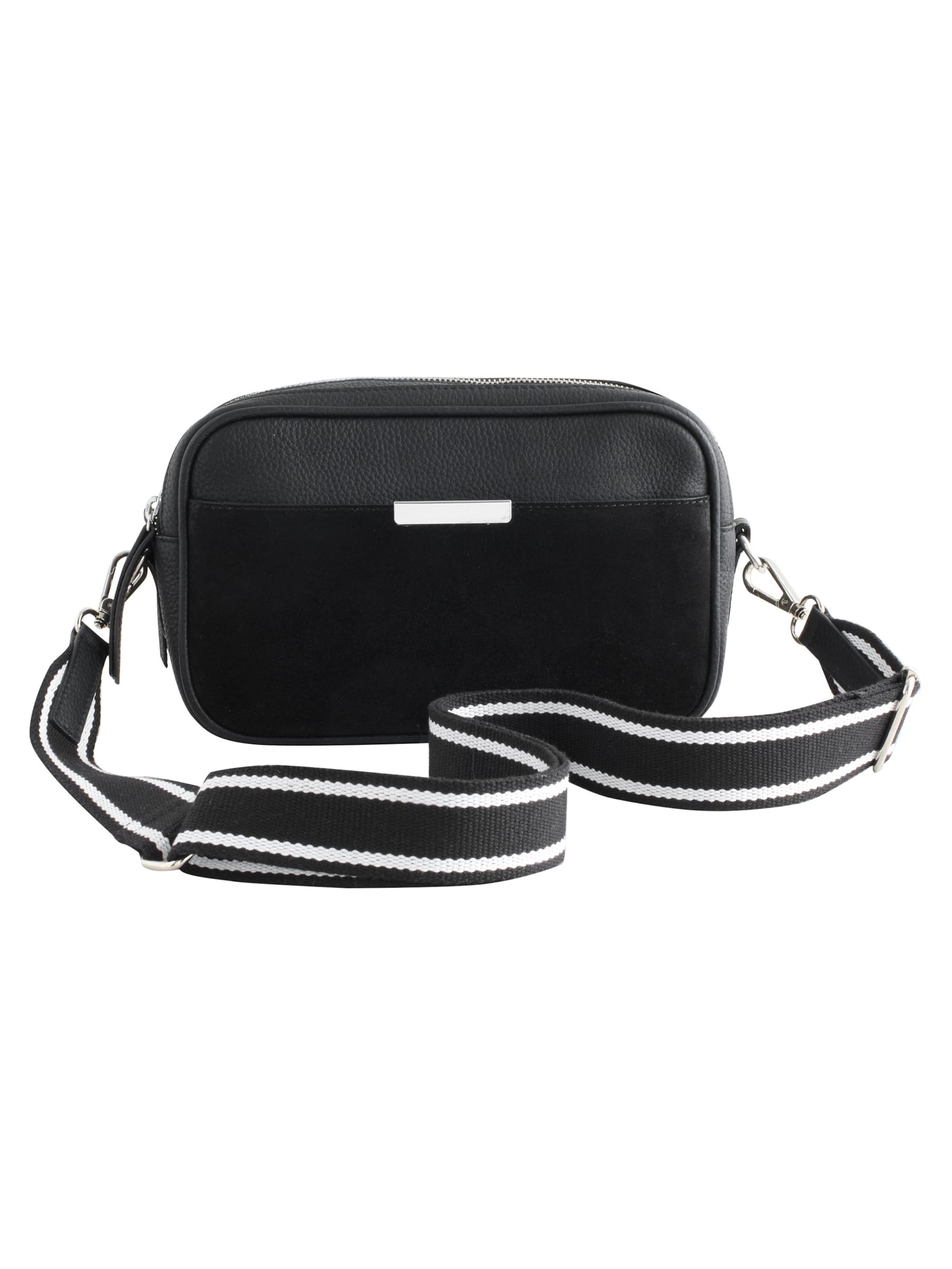 Borsa a tracolla di Next in nero: frontale