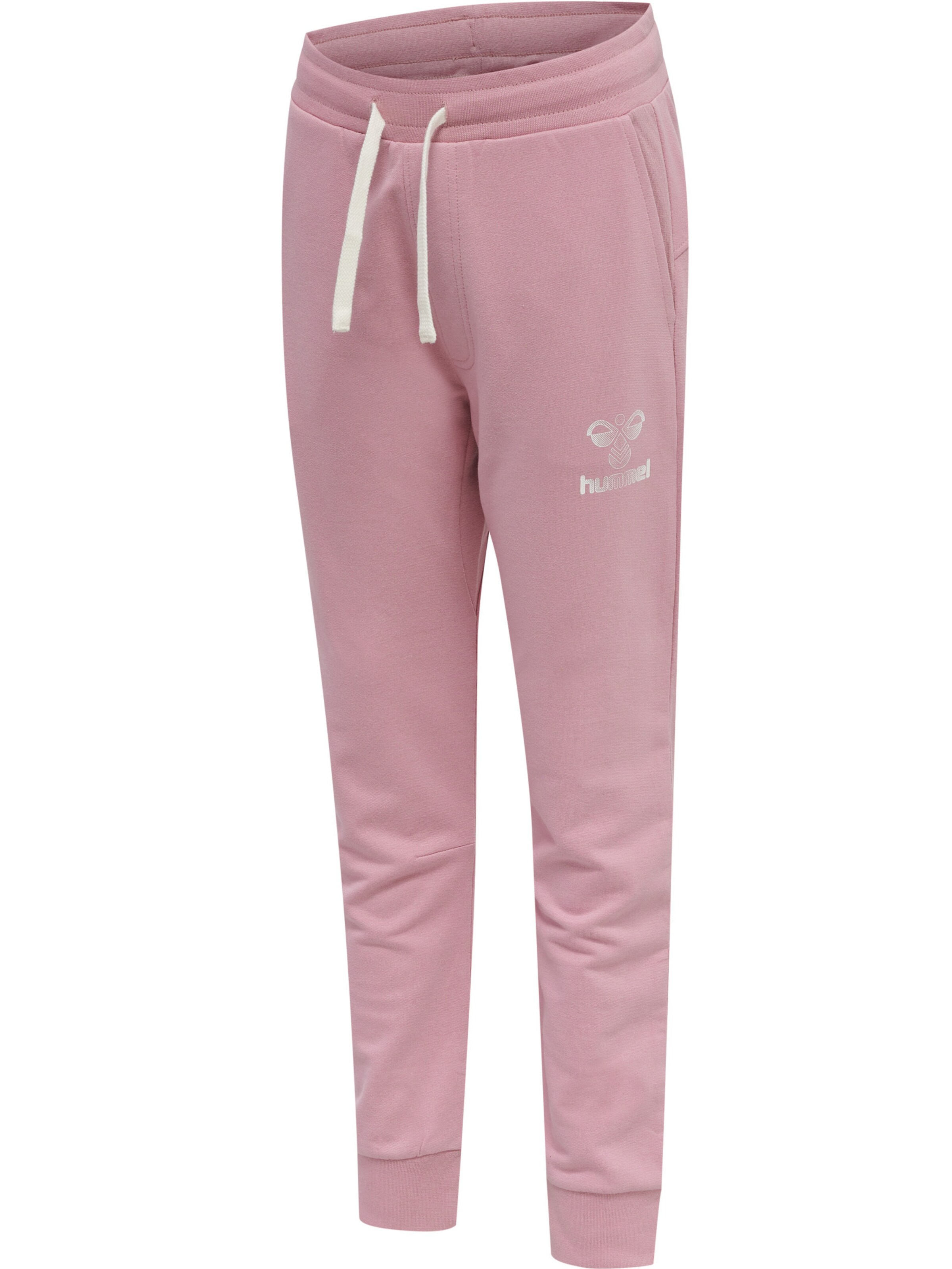 Hummel Tapered Bukser i pink