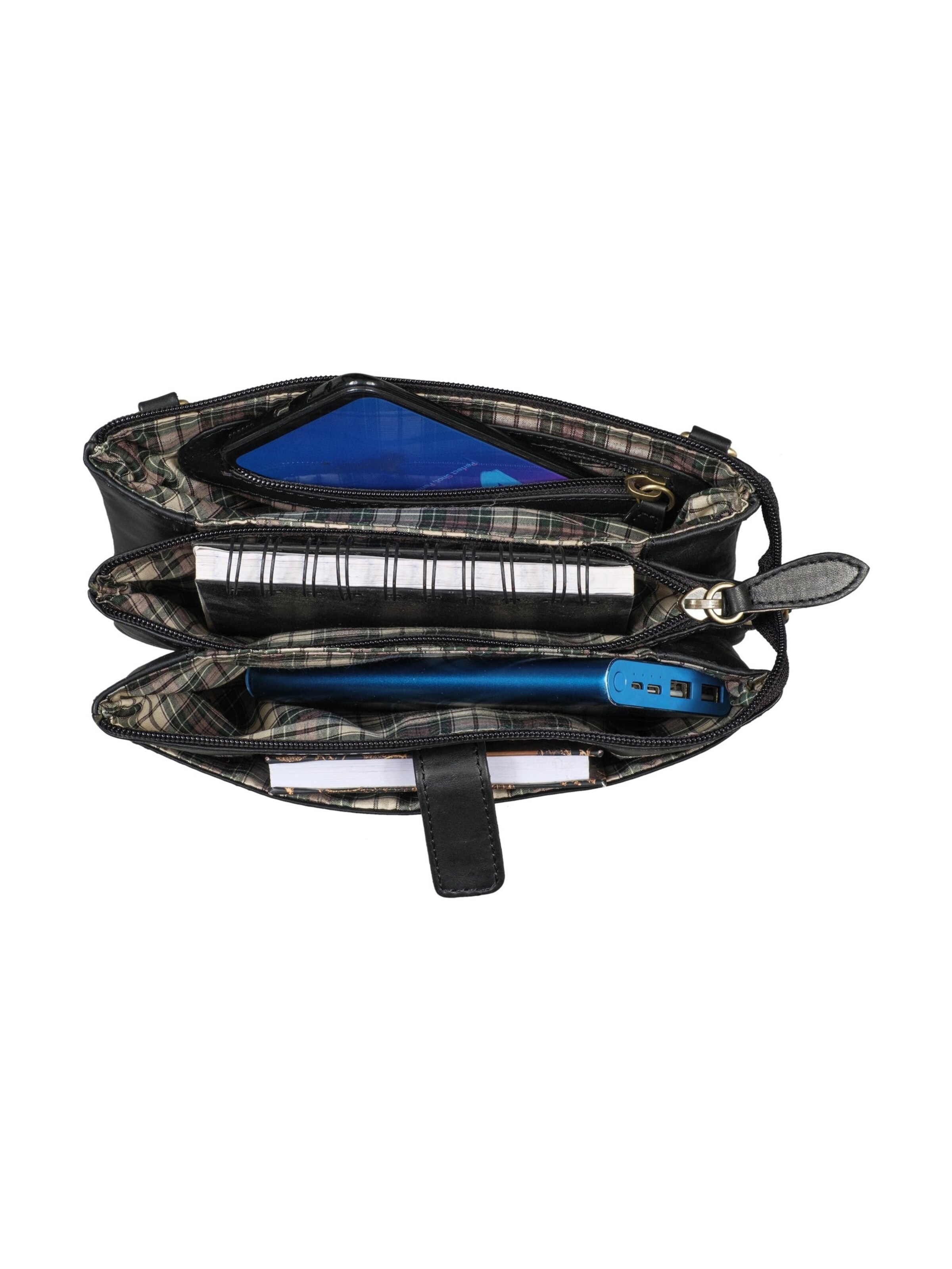 Benthill Handbag in Black