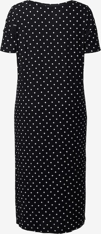 Robe 'Freja' Zizzi en noir