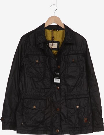 CAMEL ACTIVE Jacket & Coat in XXXL in Black: front