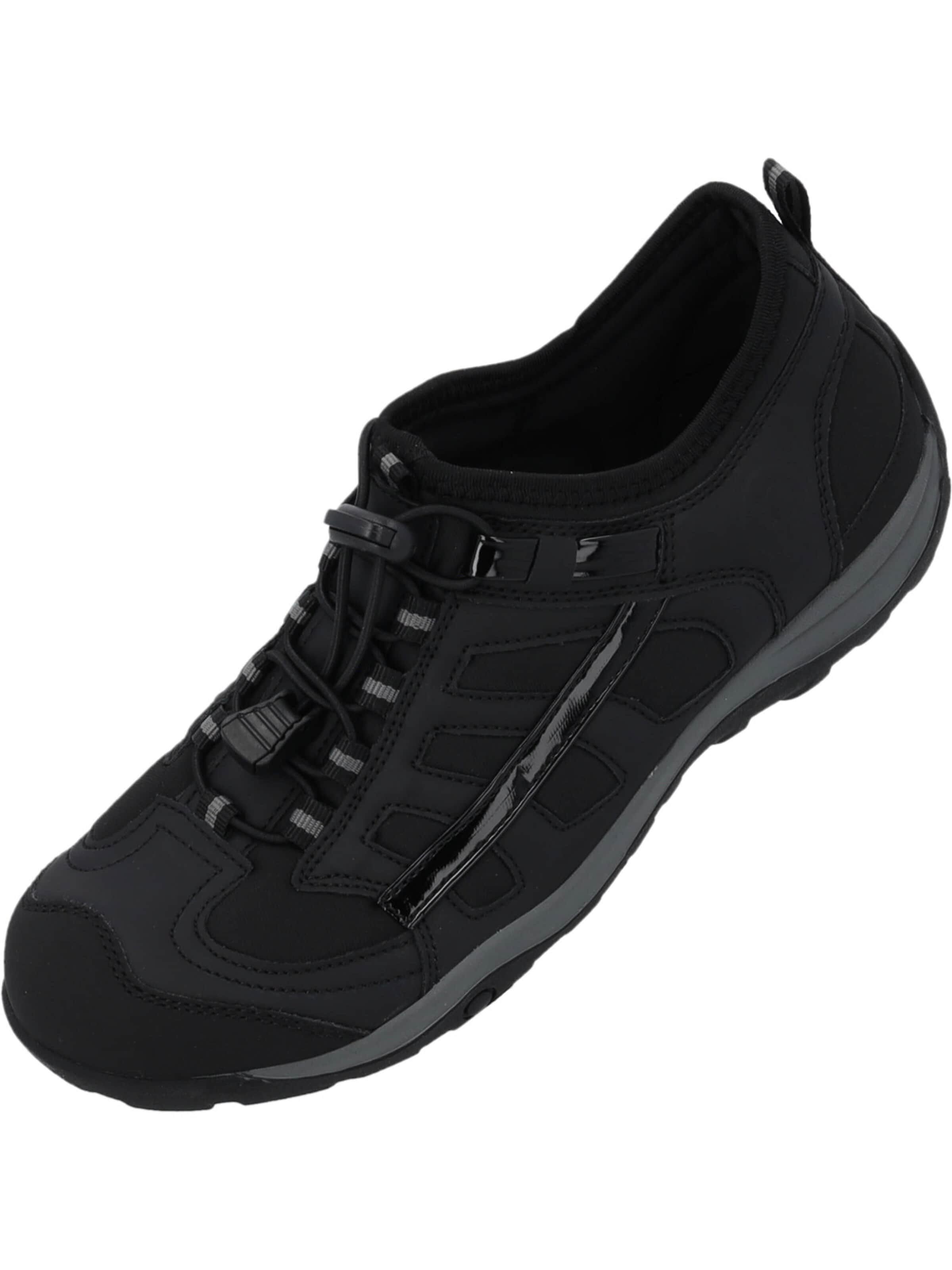 Palado Schnürschuh 'Palado Icni'‌‌‌‌‌‌ in Schwarz: Vorderseite