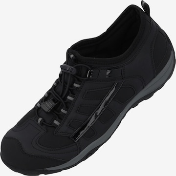 Palado Schnürschuh 'Palado Icni' in Schwarz: Vorderseite