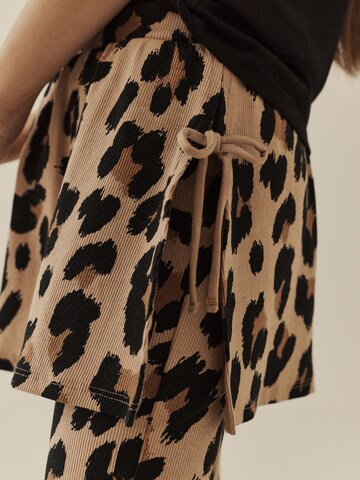 Next Flared Hose in Beige