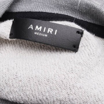 Amiri Sweatshirt / Sweatjacke M in Grau