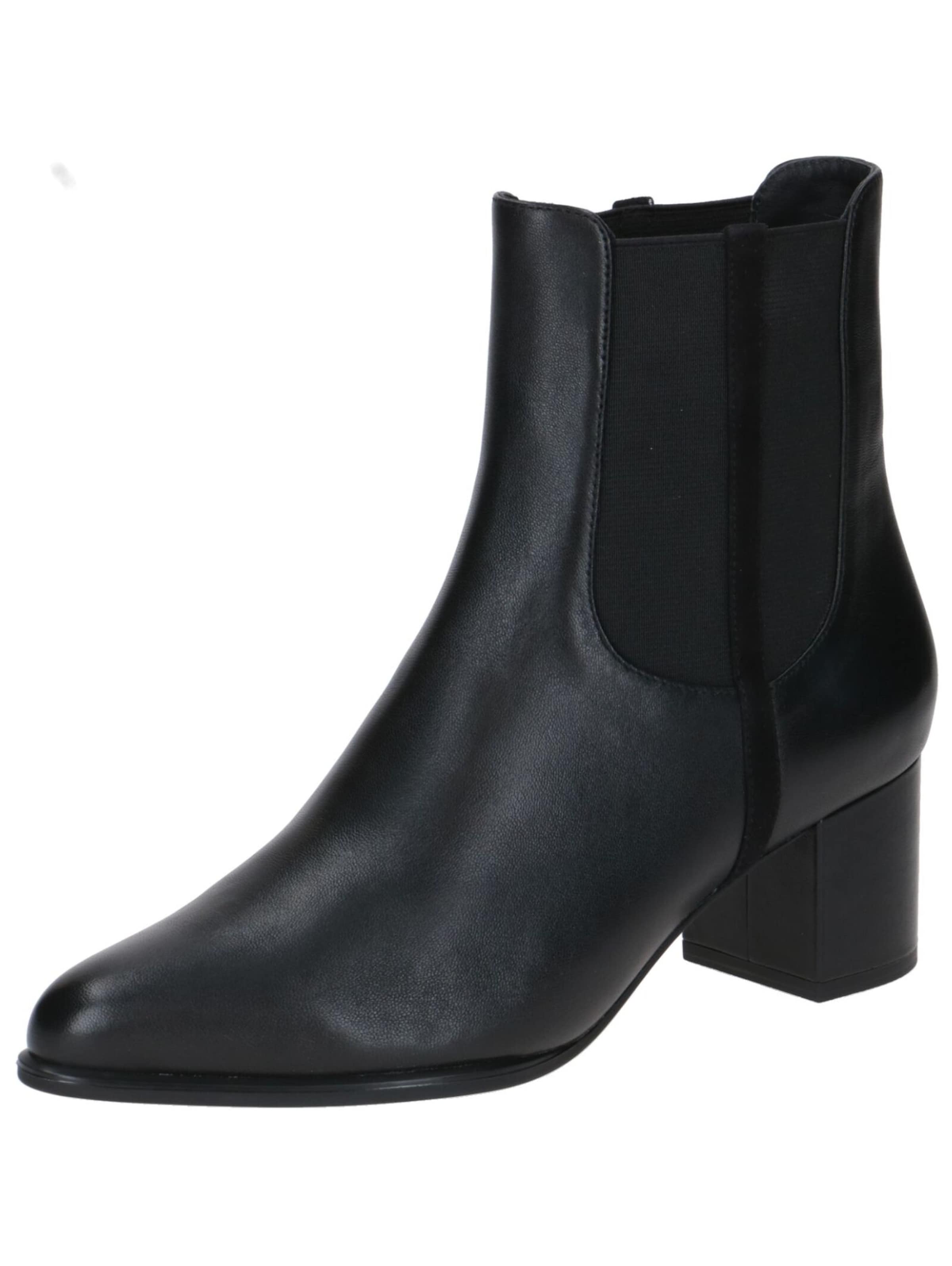 Bottines PETER KAISER en noir : devant