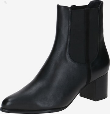 PETER KAISER Stiefelette in Schwarz: Vorderseite