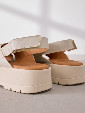 Next Sandals in Beige