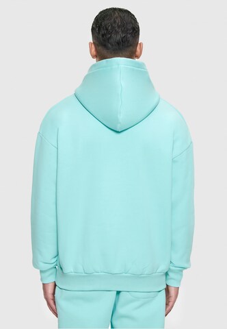 Dropsize Sweatshirt 'Bazix Republiq' in Blau