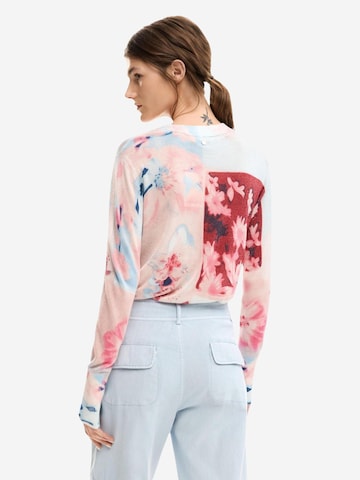 Pull-over 'JERS_COPENHAGUE 26SWJF13' Desigual en rose