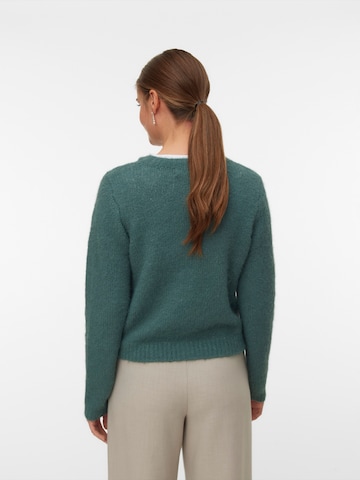 VERO MODA Kampsun 'VMNovah', värv roheline