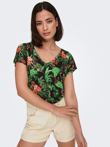 ONLY - Camisa 'FLAWSOME' em azul