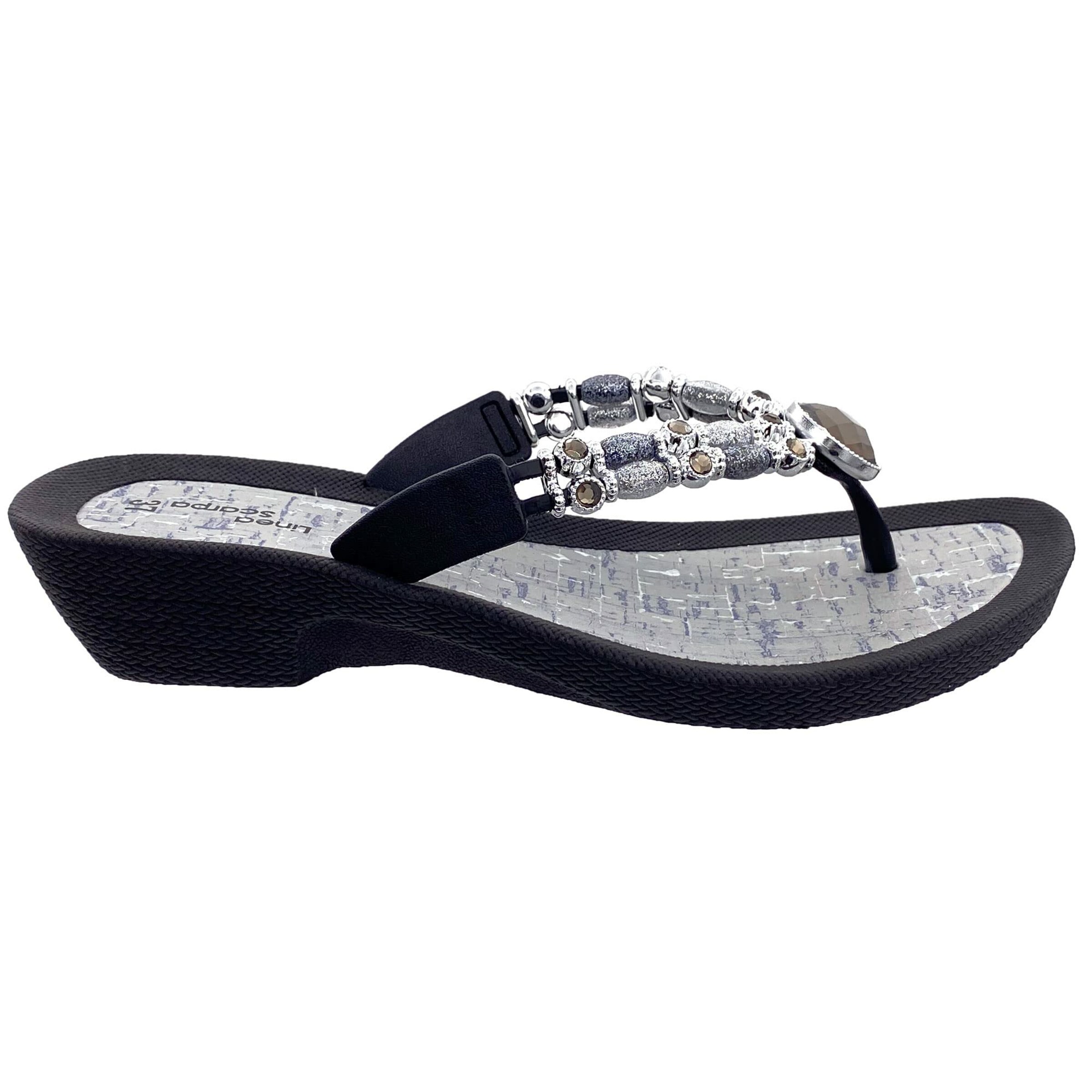 Scarpa Sandale in Schwarz