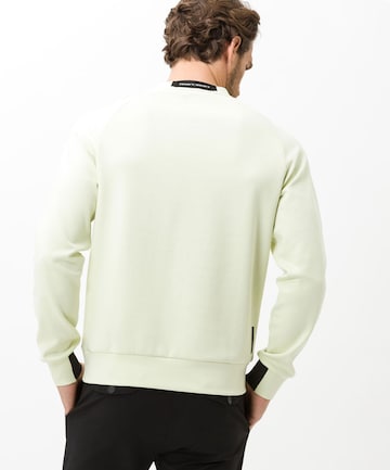 BRAX Sweatshirt 'Lennox' in Beige