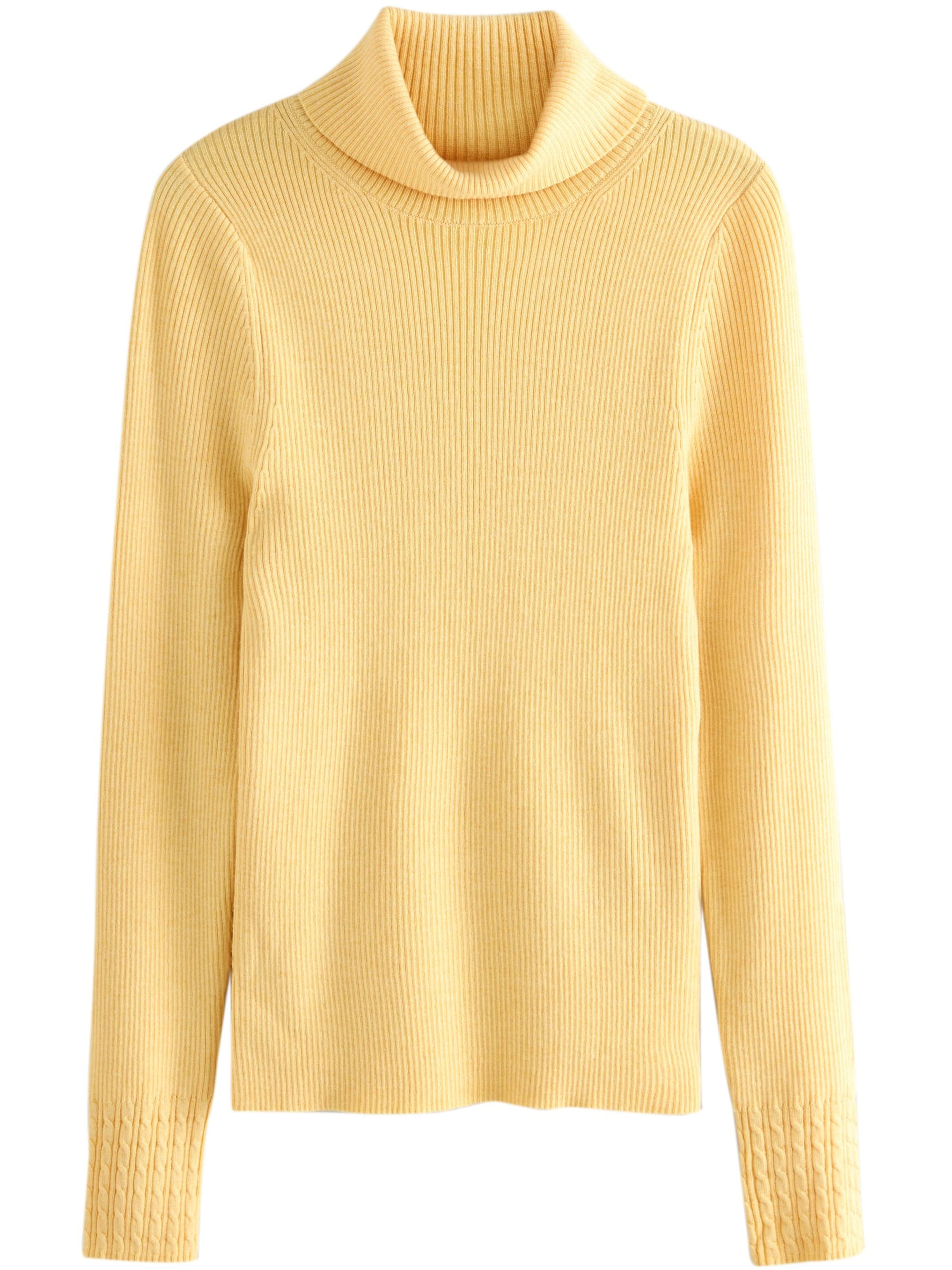 Next Pullover in Gelb: Vorderseite