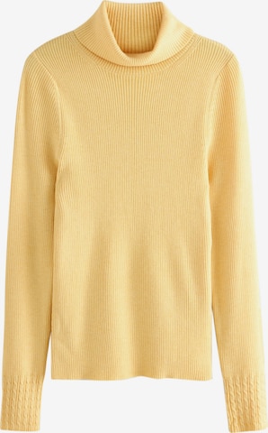 Next Neulepaita värissä keltainen: etupuoli