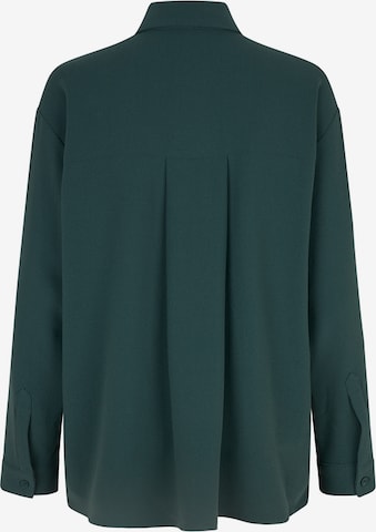 Bluză 'Gwenda' de la mbym pe verde