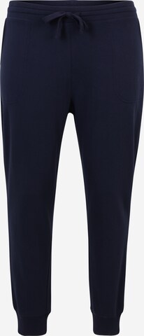 Effilé Pantalon GAP en bleu : devant