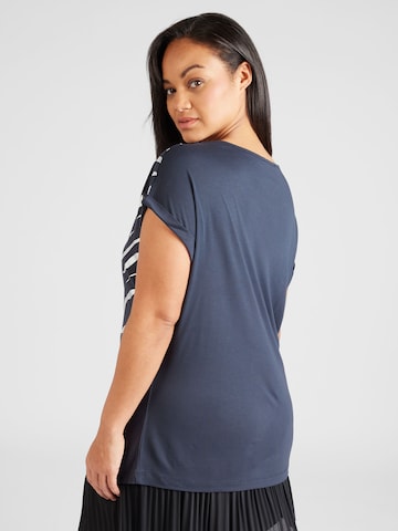 ABOUT YOU Curvy Shirt 'Caro' in Blue