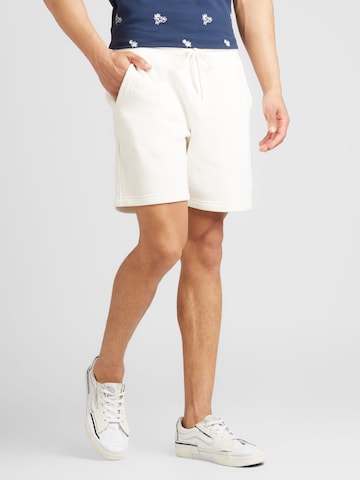 HOLLISTER Regular Broek in Beige: voorkant