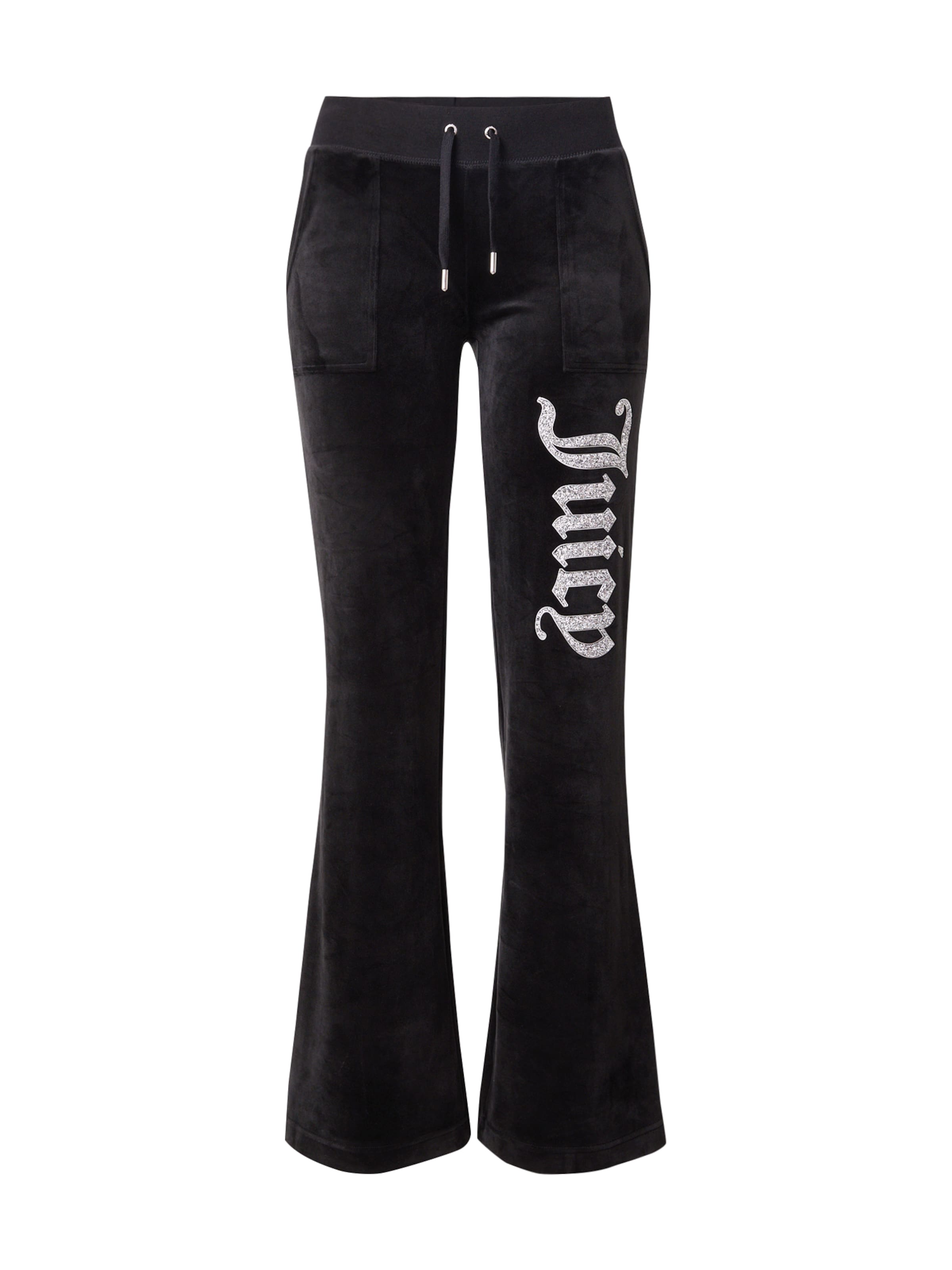 Juicy Couture Flared Trousers 'LAYLA' in Black: front