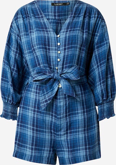 Tuta jumpsuit 'TEOFILA' Lauren Ralph Lauren di colore blu / blu chiaro, Visualizzazione prodotti