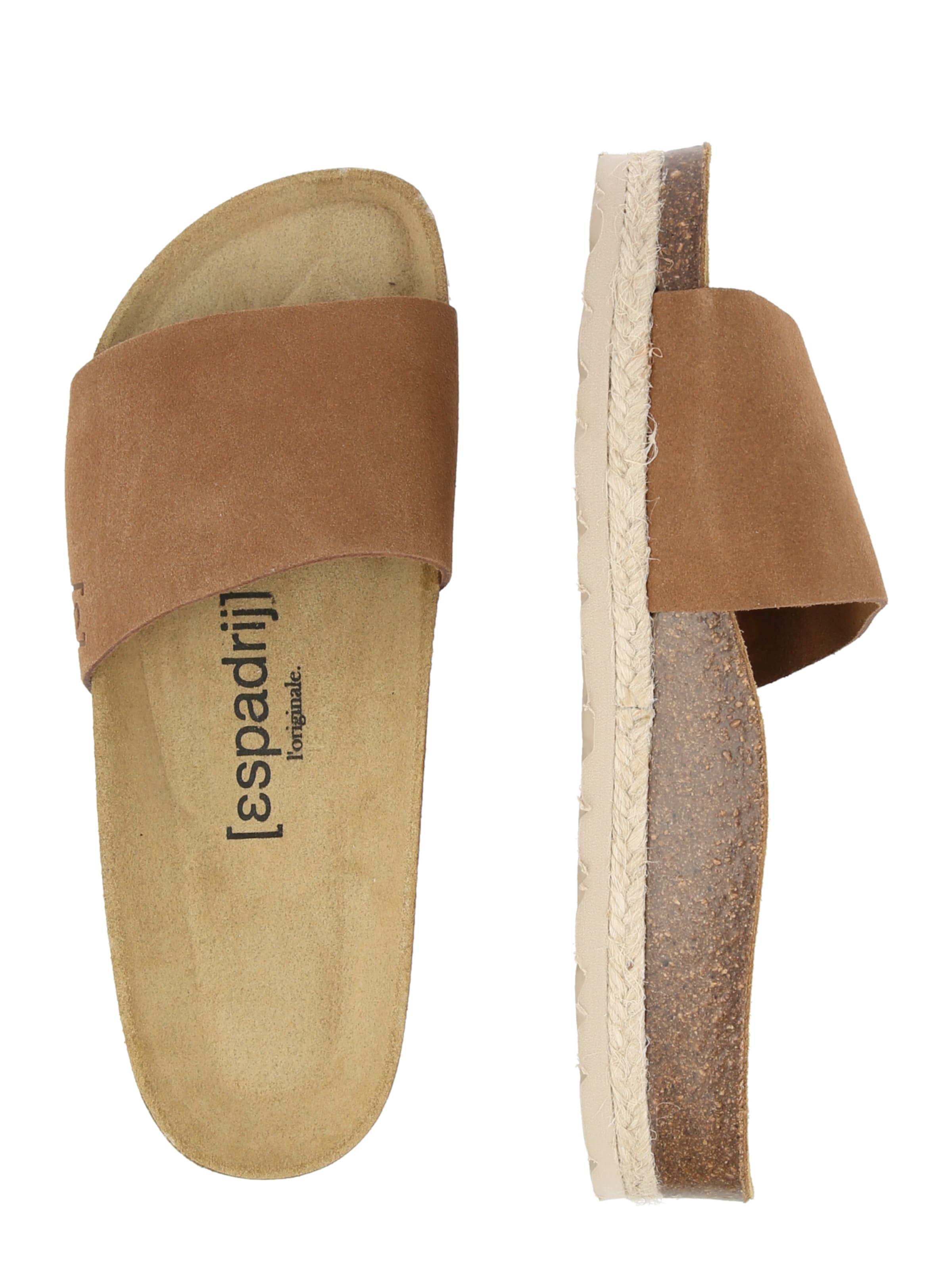 espadrij l´originale Пантолеты 'COPINE' в Коричневый