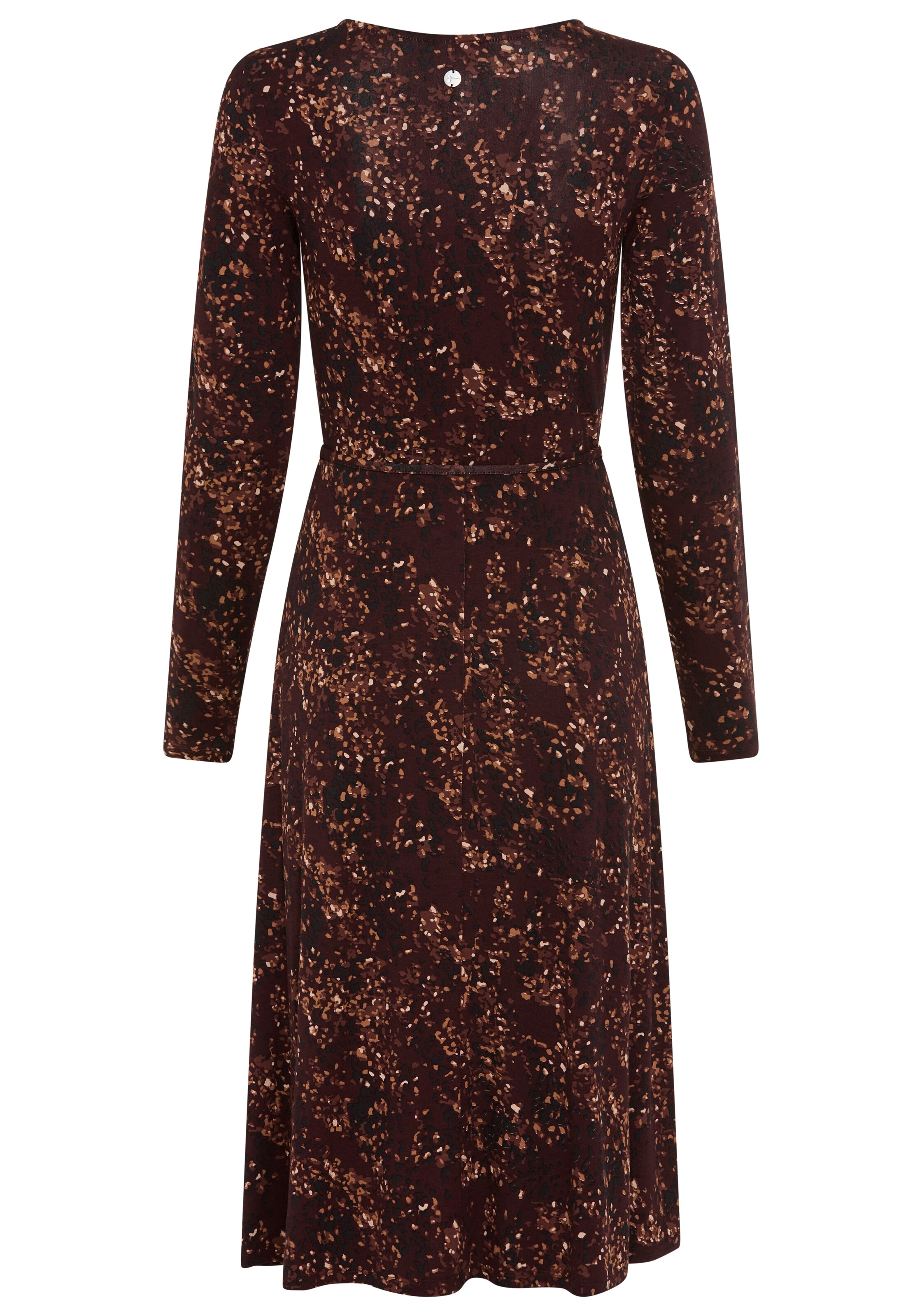 Tamaris Dress in Brown