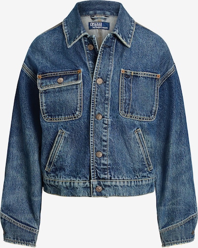 Polo Ralph Lauren Přechodná bunda - modrá džínovina, Produkt