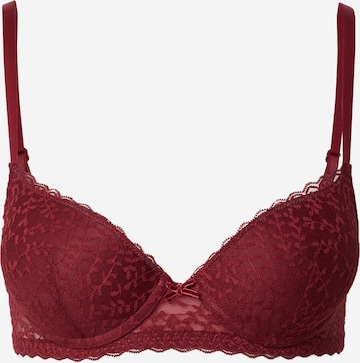 Invisible Soutien-gorge Women' Secret en rouge : devant