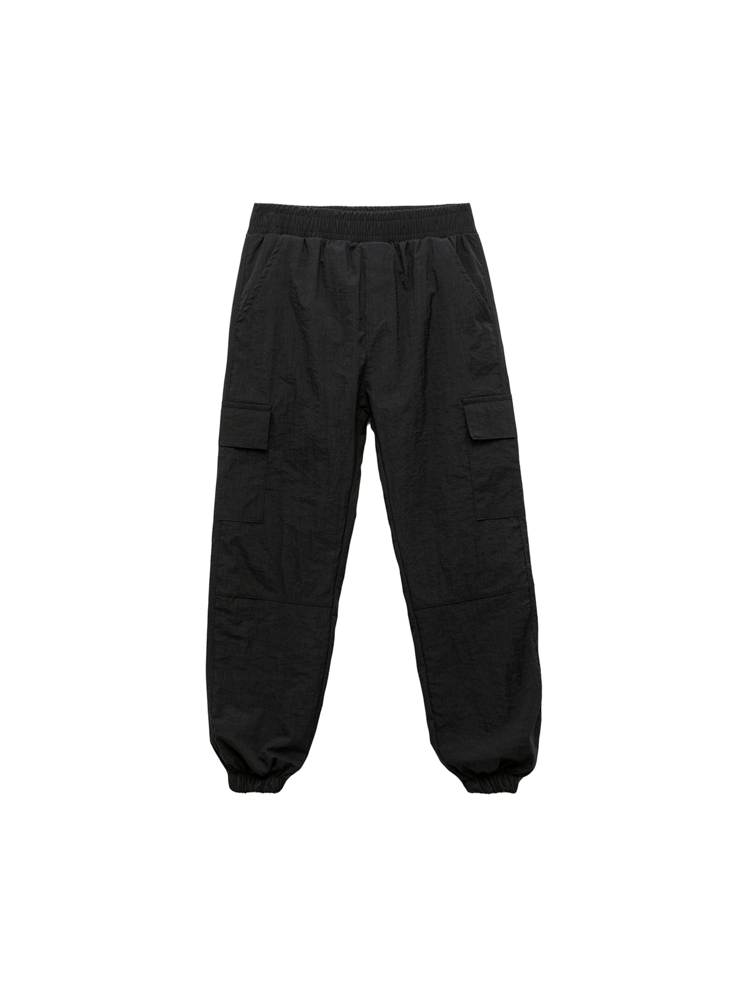 Koton Tapered Trousers in Blue: front