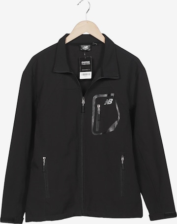 new balance Jacke M in Schwarz: Vorderseite