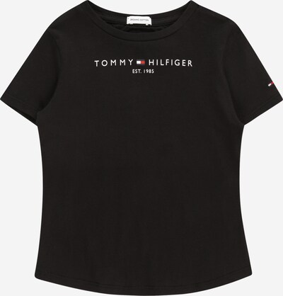 TOMMY HILFIGER Bluser & t-shirts i rød / sort / hvid, Produktvisning