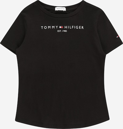 TOMMY HILFIGER Camiseta en rojo / negro / blanco, Vista del producto
