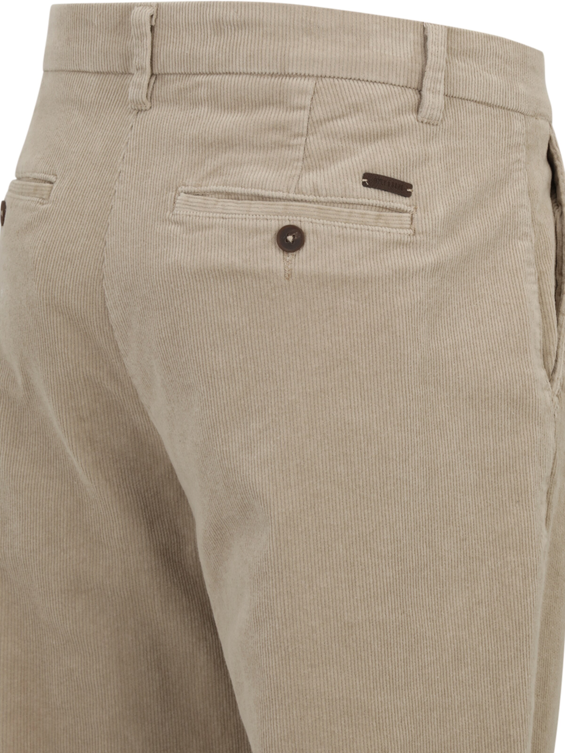 Only & Sons Regular Chino Pants 'ONSEDGE' in Grey