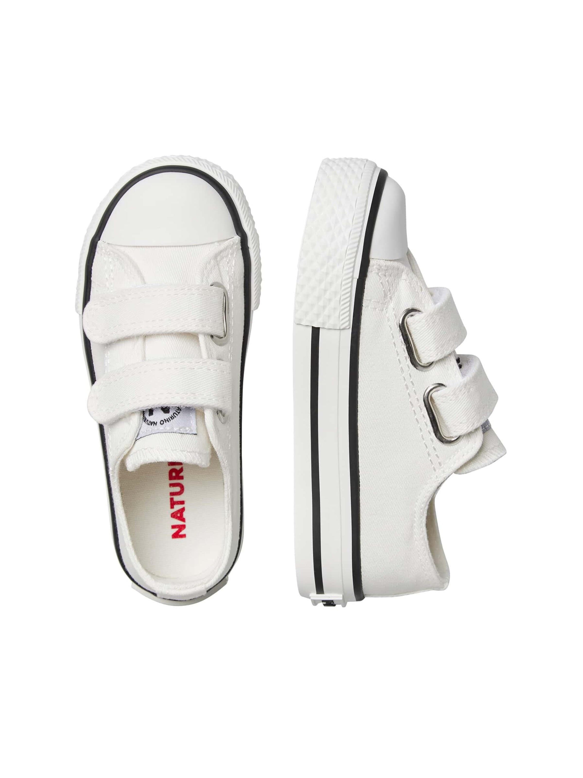Baskets 'AYASY VL.' NATURINO en blanc