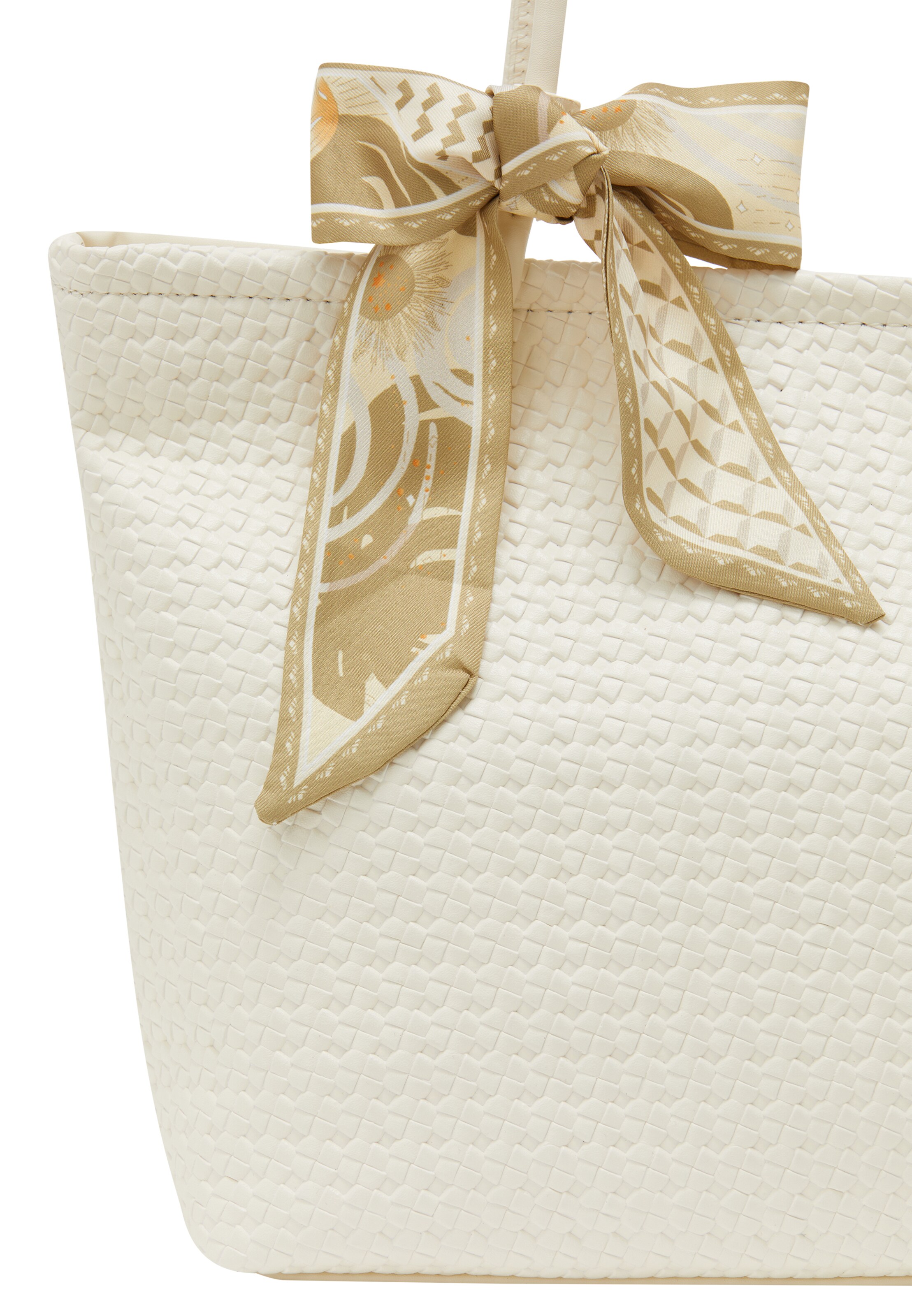 FELIPA Shopper in White