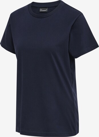 Hummel T-Shirt in Blau