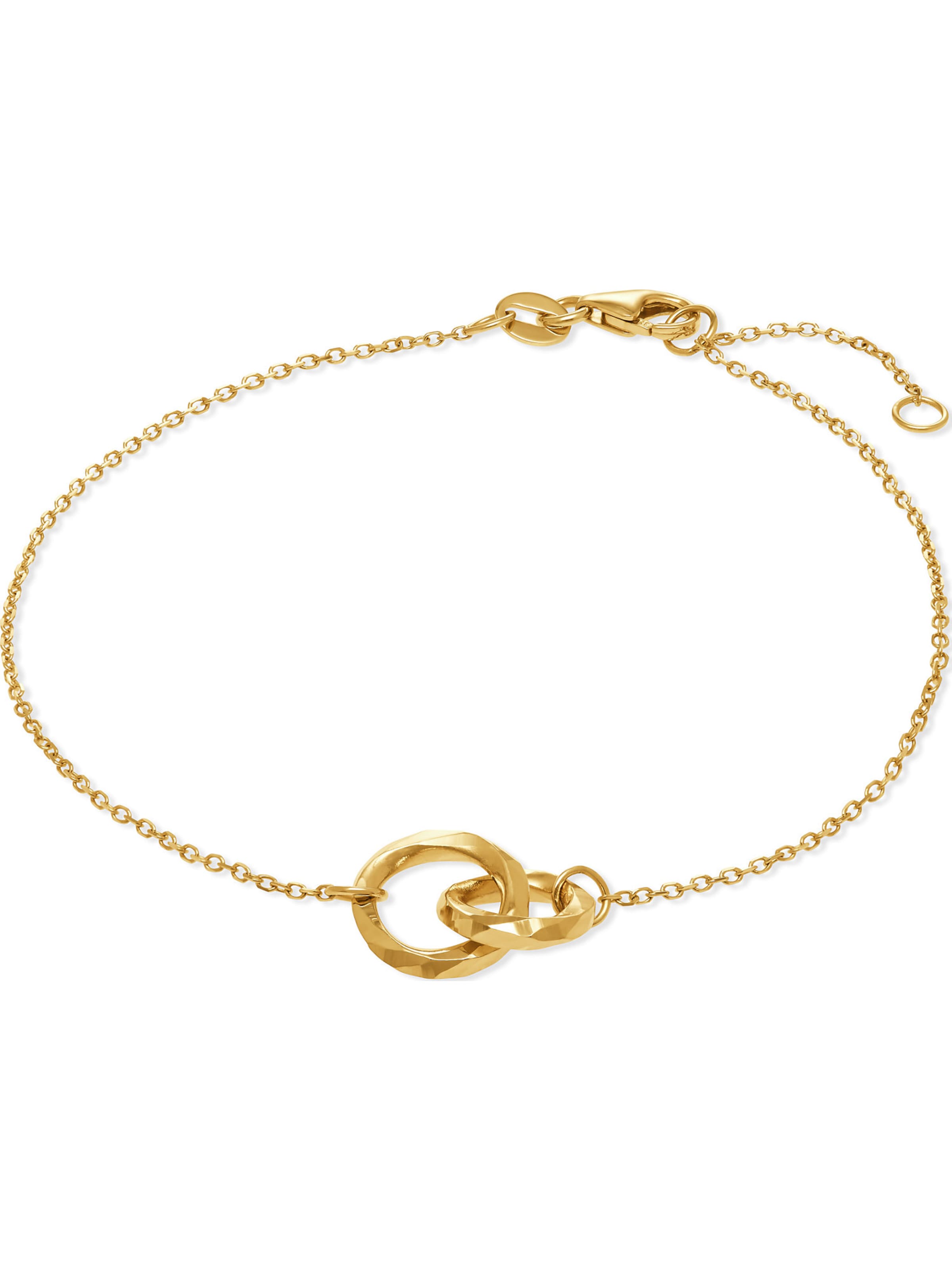 FAVS Armband in Gold: Vorderseite