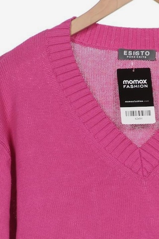 ESISTO Sweater & Cardigan in XL in Pink