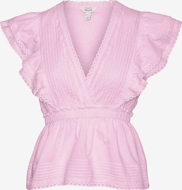 VERO MODA Blouse 'Noir' in Roze: voorkant