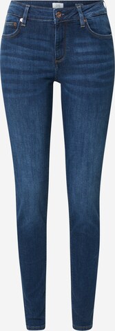 Skinny Jean 'Sadie' QS en bleu : devant