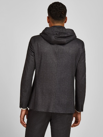 HECHTER PARIS Regular fit Colbert in Zwart